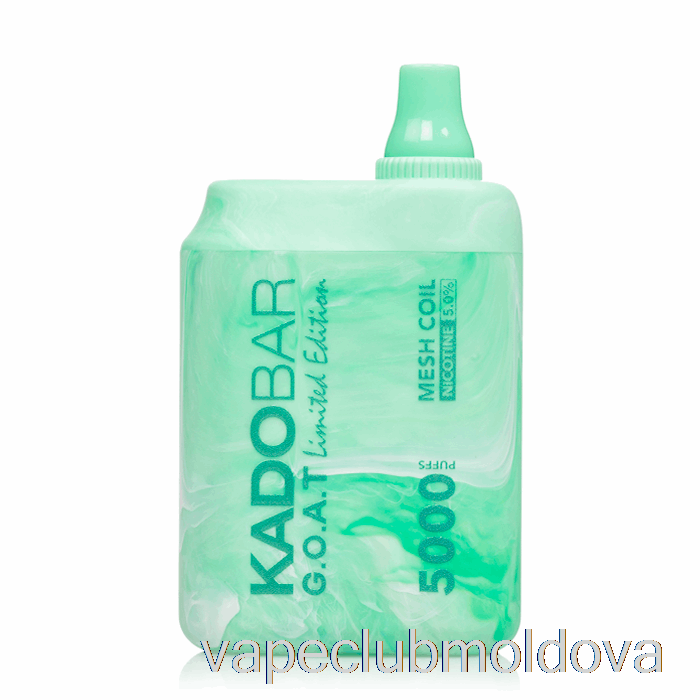 Vape Pod Kit Kado Bar Goat 5000 De Unică Folosință The Real Miami Mint